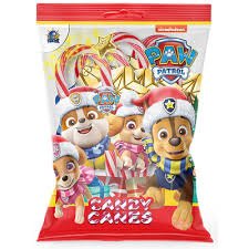 PAW PATROL CANDY CANES 48GR