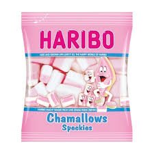 HARIBO CHAMALLOWS SPECKIES 90GR