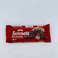 SERENATA MILK CHOCOLATE 36GR