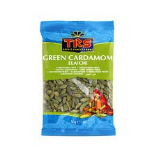 TRS GREEN CARDMOM ELAICHI 50GR