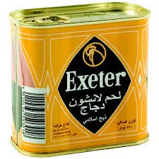 EXETER CHICKEN LUNCHEON MEAT 340GR