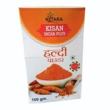KISAN HALDI POWDER 100GR