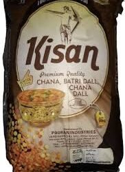KISAN CHANA DALL 1KG