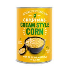 CREAM CORN CARDINAL