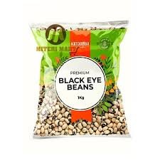 KISAN BLACK EYE BEANS-??????????? 1KG