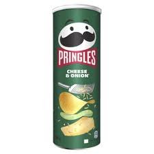 PRINGLES CHEESE & ONION 175GR