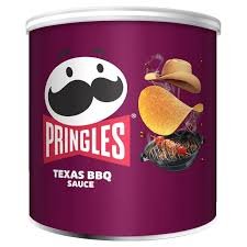 PRINGLES TEXAS BBQ 40GR
