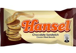 HANSEL CHOCOLATE SANDWICH 10X31GR
