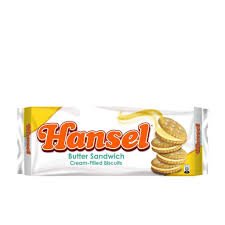 HANSEL BUTTER SANDWITCH CREAM FILLED 10X31GR