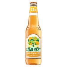 SOMERSBY MANGO LEMON 330ML