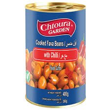 CTHOURA GARDEN COOKED FAVA BEANS MIXED 100GR