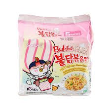 SAMYANG HOT CHICKEN CARBONARA FLAVOR  5PACK 725GR