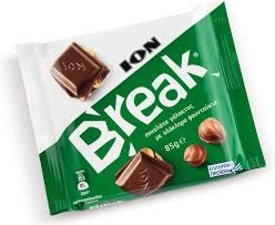 ΙΟΝ BREAK ΣΟΚΟΛΑΤΑ ΜΕ ΦΟΥΝΤΟΥΚΙ