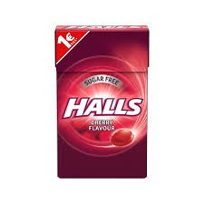 HALLS CHERRY 28GR