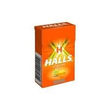 HALLS CITRUS MIX 28GR