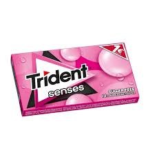 TRIDENT SENSES BUBLEGUM