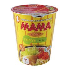 MAMA INSTANT NOODLES CUP 70GR
