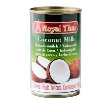 ROYAL THAI COCUNUT MILK 165ML
