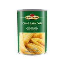 ROYAL ORIENT YOUBG BABY CORN 425GR