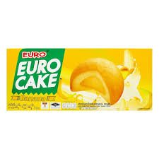 EURO CAKE BANANA 144GR