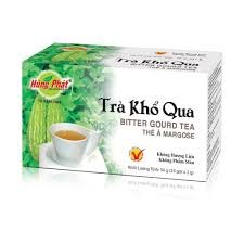 TRA KHO QUA BITTER GOURD TEA 50GR