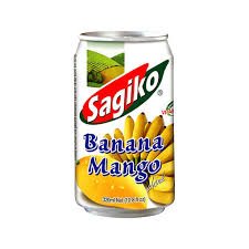SAGIKO BANANA-MANGO 320ML