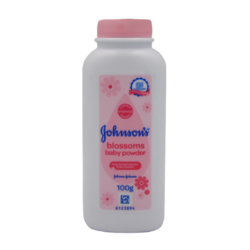 JOHNSONS BABY POWDER PINK 100GR