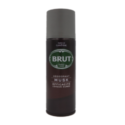 BRUT DEO SPRAY 200ML BLACK