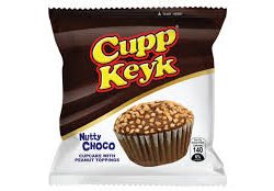 CUPP KEYK NUTTY CHOCO PEANUT 330GR