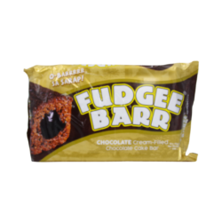 FUDGEE BARR CHOCOLATE CAKE BAR 400GR