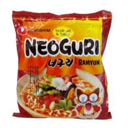 NONGSHIM NOODLES SEAFOOD AND SPICY 120G