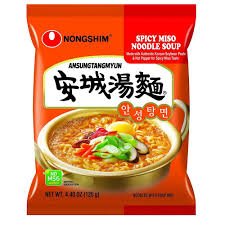 NONGSHIM AN SUNG TANG MYUN NOODLES 125GR