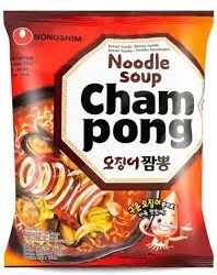 NONGSHIM NOODLE CHAM PONG 124GR