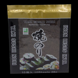 YAKI SUSHI NORI ΦΥΛΛΑ 28G