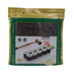 TAKAHIRO SUSHI NORI HALFCUT 140GR
