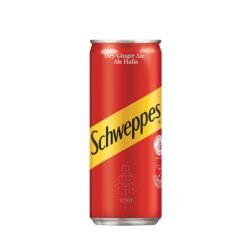 SCHWEPPES GINGER ALE 330ML