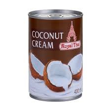 ROYAL THAI COCONUT CREAM 400ML