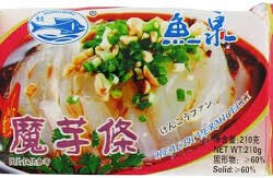 FISHWELL SHIRATAKI NOODLES STICK 380GR
