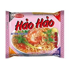 ACECOOK HAO HAO HOTSOUR SHRIMP NOODLES 77GR