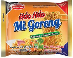 ACECOOK HAO HAO SHRIMP&ONION NOODLES 76GR