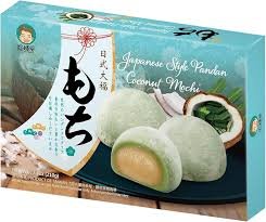 SZU SHEN PO PANDAN COCONUT MOCHI 210GR