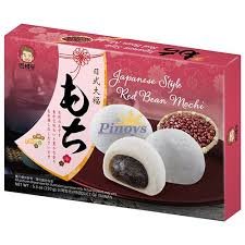 SZU SHEN PO RED BEAN MOCHI 210GR