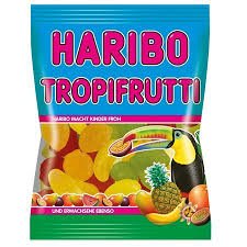 HAIRIBO TROPIFRUTTI 100G