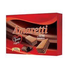 AMARETTI CHOCO LOVE 68G