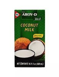 AROY-D COCONUT MILK 500 ML