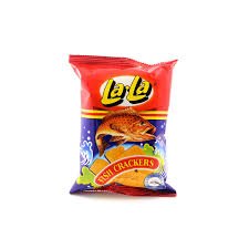LALA FISH CRACKER 50G