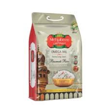 MEHJABEEN OMEGA XXL BASMATI RICE 5KG