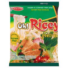 ACECOOK OH! RICEY BEEF FLAVOR 63G