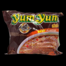 YUM YUM NOODLES BEEF FLAVOUR 60G
