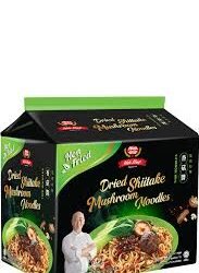 WOH HUP SHIITAKE MUSHROOM NOODLES 5X100G